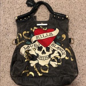 Ed Hardy bag